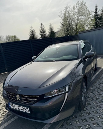 Peugeot 508 cena 88000 przebieg: 118000, rok produkcji 2019 z Rybnik małe 352